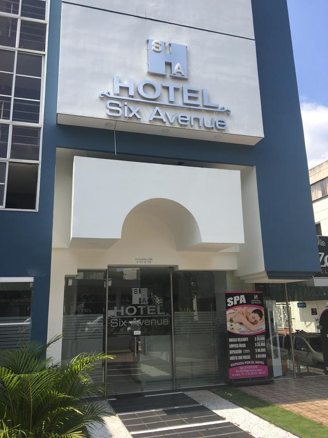 Hotel Six Avenue Cali Kültér fotó